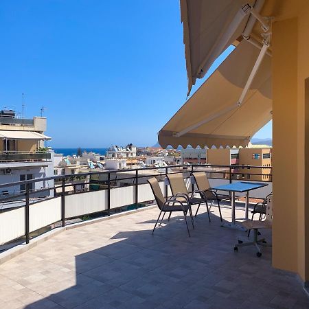 חאניה Central Huge Apartment מראה חיצוני תמונה