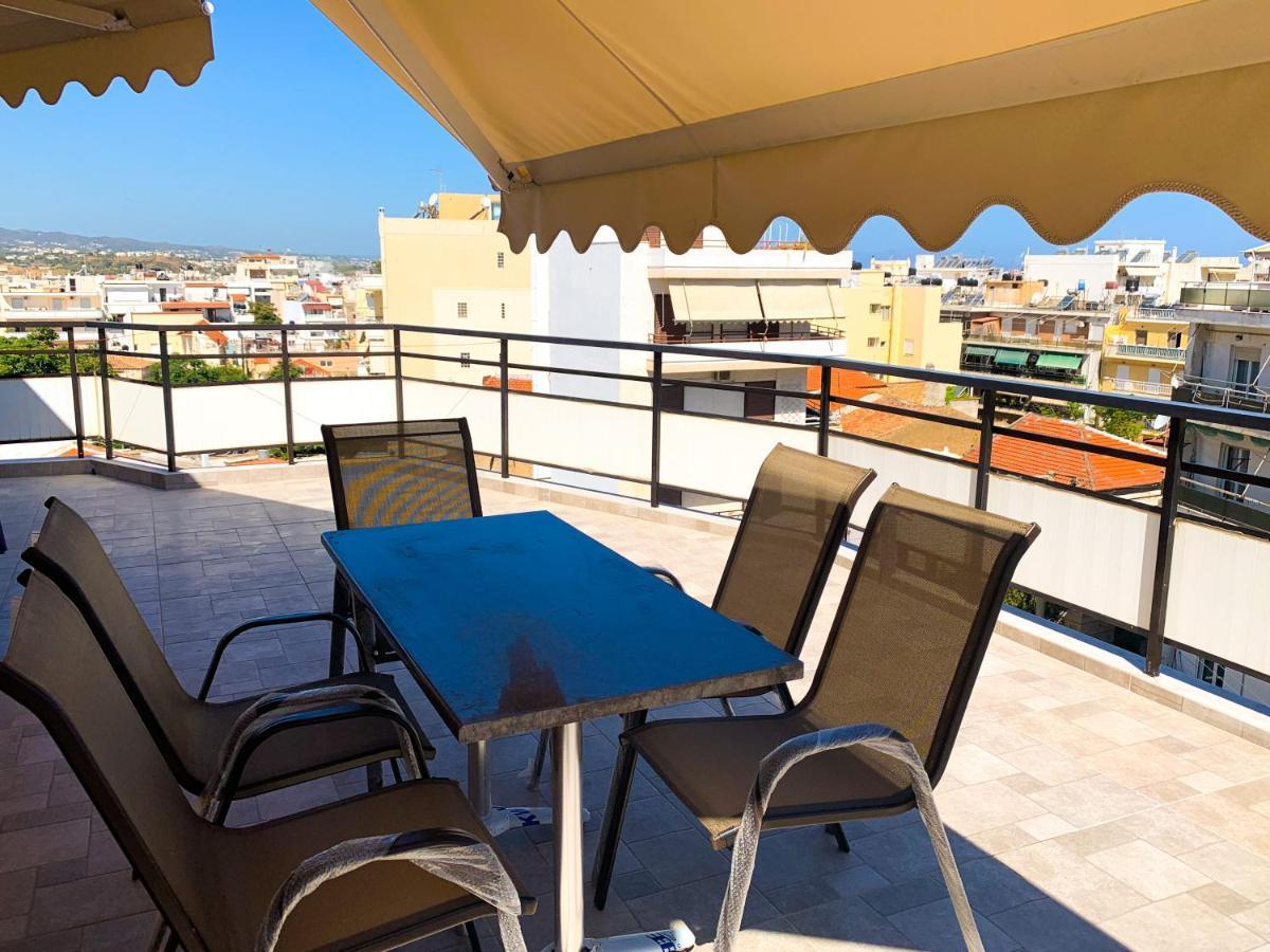 חאניה Central Huge Apartment מראה חיצוני תמונה